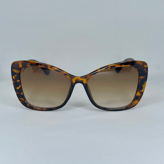 Nora Leopard Zonnebril