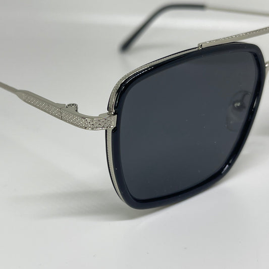 Adam Black/Silver Zonnebril