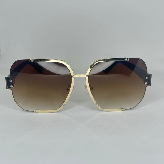 Charel Brown Zonnebril