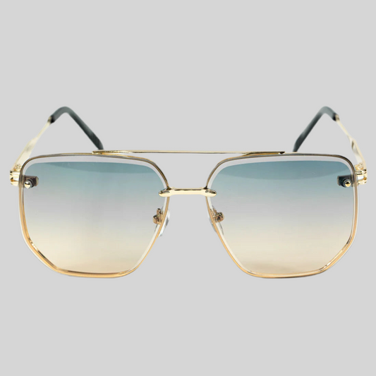 Sander Blue/Beige Zonnebril