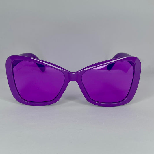 Cat-Eye Purple Zonnebril