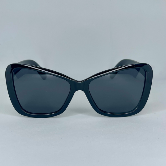 Cat-Eye Black Zonnebril