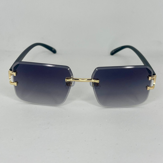 Oliver Black Zonnebril