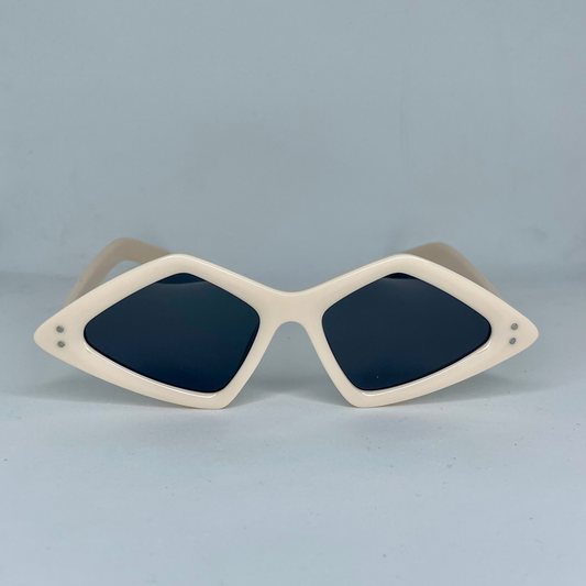 Fleur Creme Zonnebril