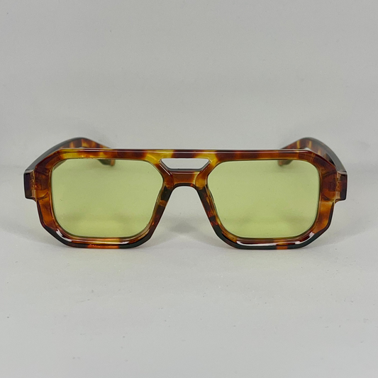 Liam Orange Camo Zonnebril