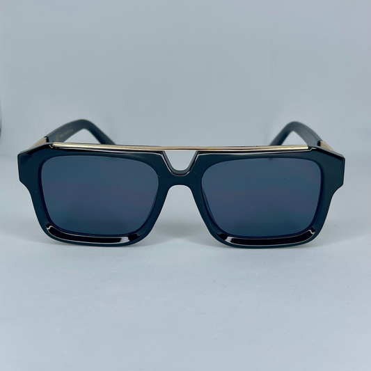 Noah Black/Gold Zonnebril