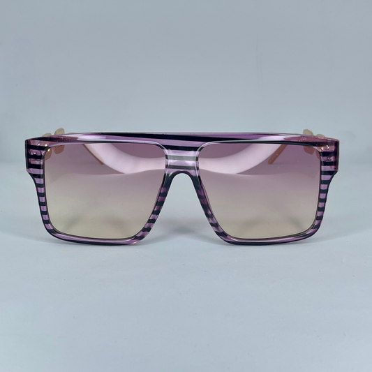 Lotte Purple/Black Zonnebril