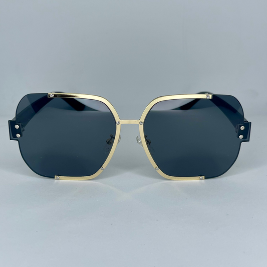 Charel Black Zonnebril