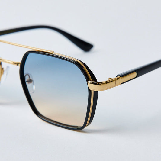 Zayn Blue/Beige Zonnebril