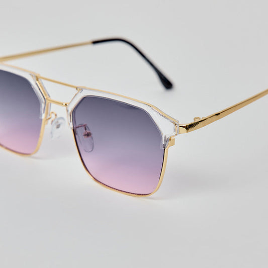 Luca Purple Zonnebril