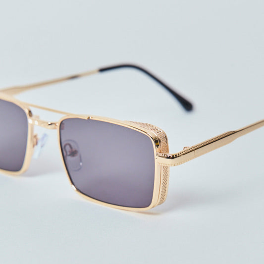 Remco Black/Gold zonnebril