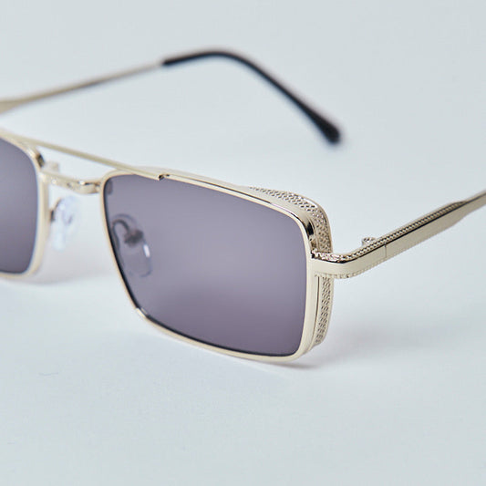 Remco Black/Silver zonnebril