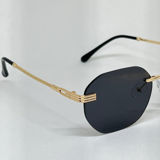 Wesley Black Zonnebril