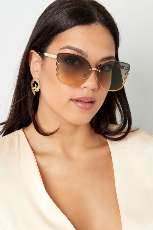 Lara Brown Zonnebril