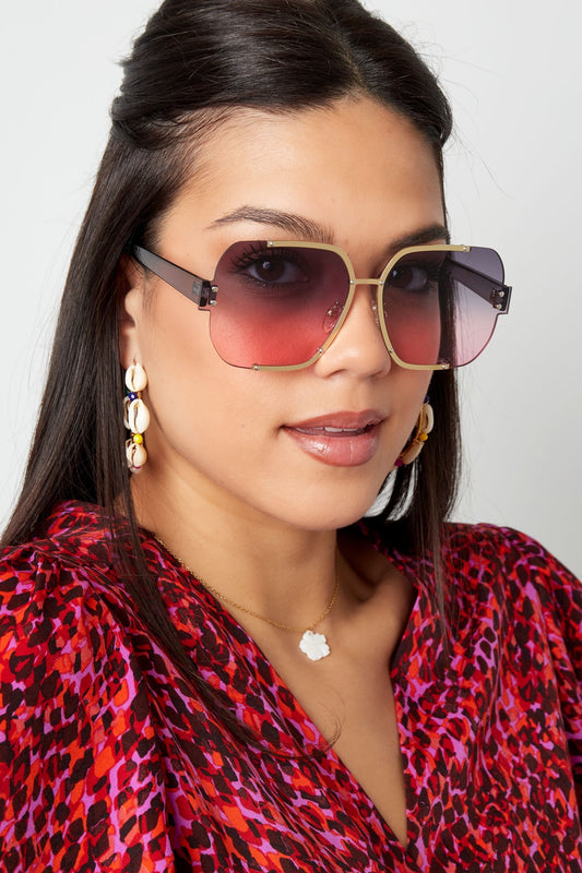 Charel Pink Zonnebril