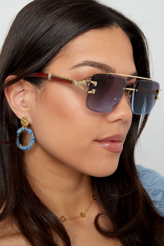 Noor Purple Zonnebril