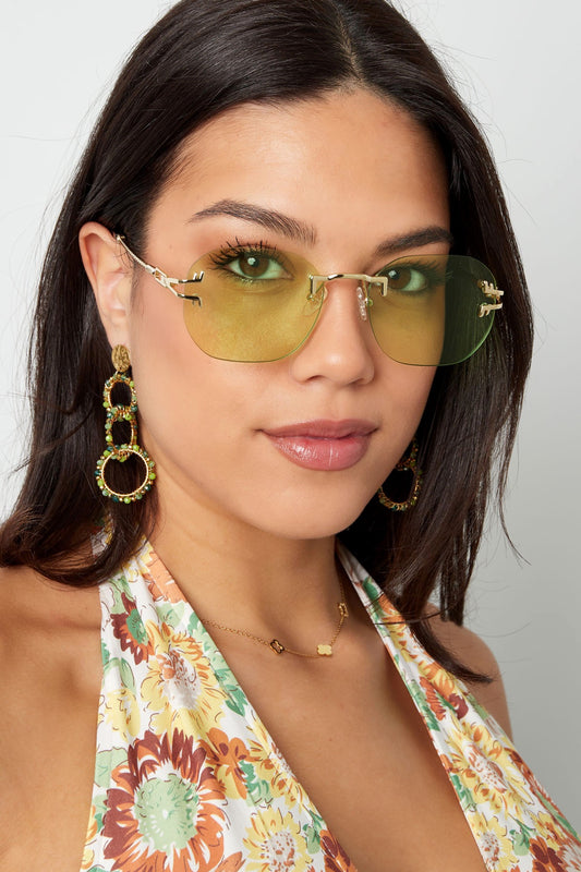 Cindy Green Zonnebril