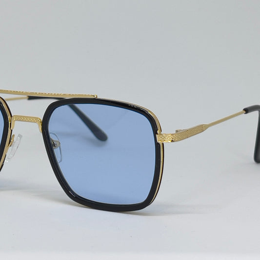 Adam Blue/Black Zonnebril