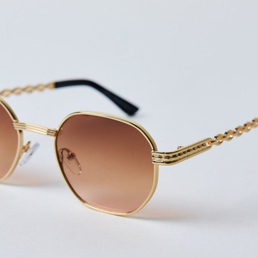 Milan Brown Zonnebril