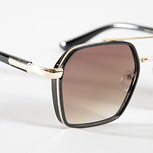 Zayn Brown Zonnebril