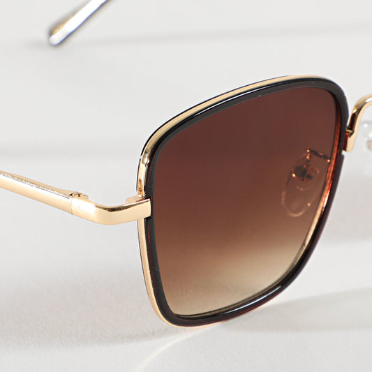 Sven Brown Zonnebril