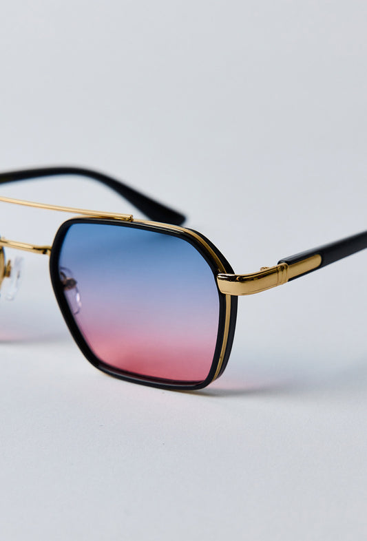 Zayn Blue/Rose Zonnebril