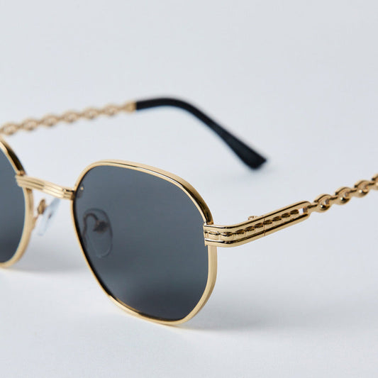 Milan Gold Zonnebril