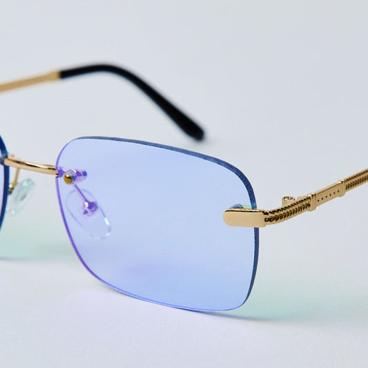 Dylan Blue Zonnebril