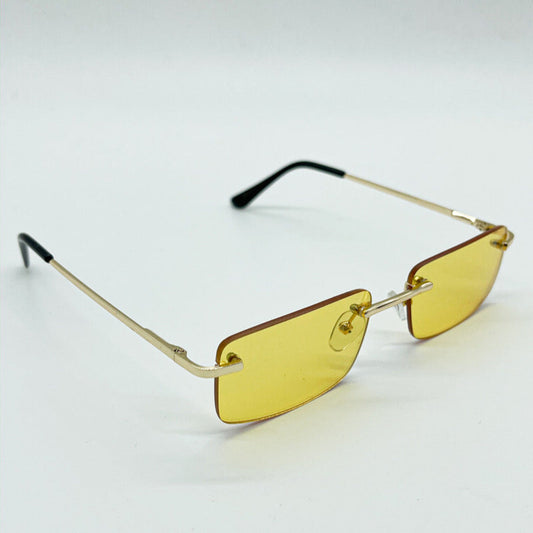 Daan Yellow Zonnebril