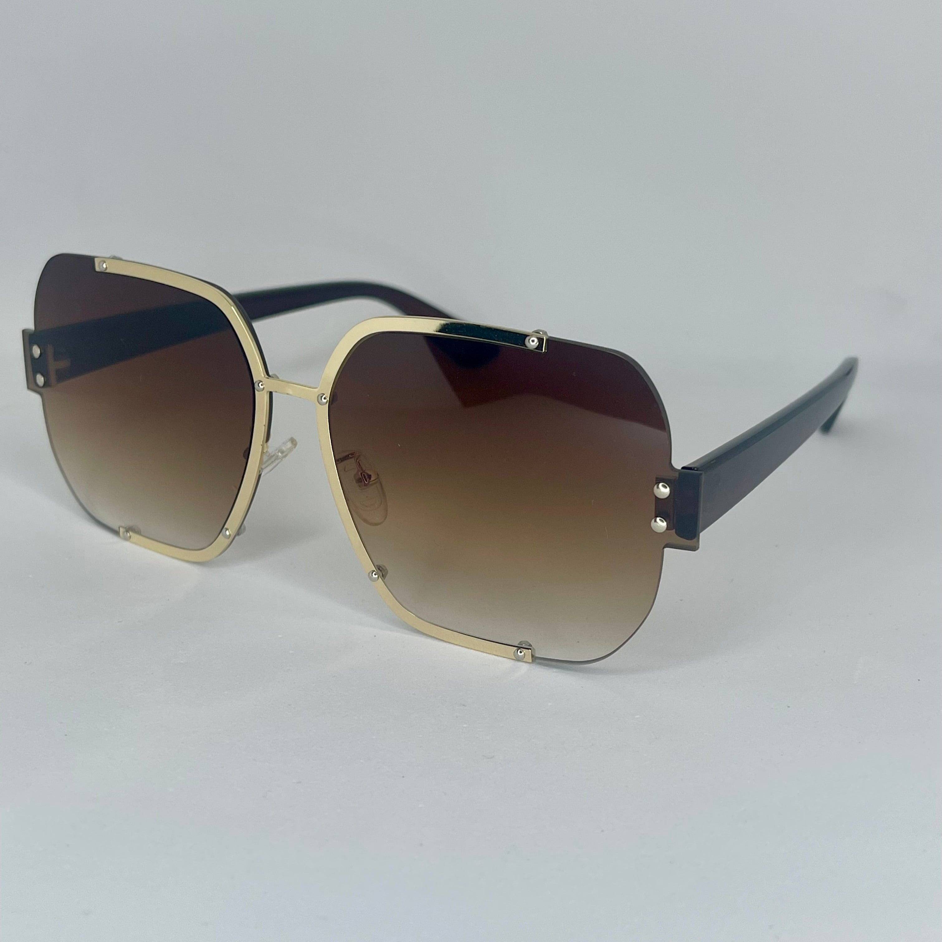 Charel Brown Zonnebril
