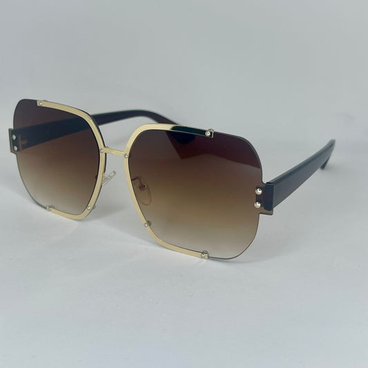 Charel Brown Zonnebril