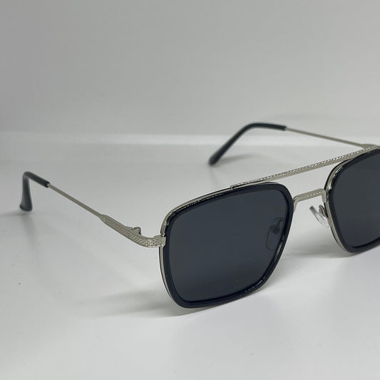 Adam Black/Silver Zonnebril
