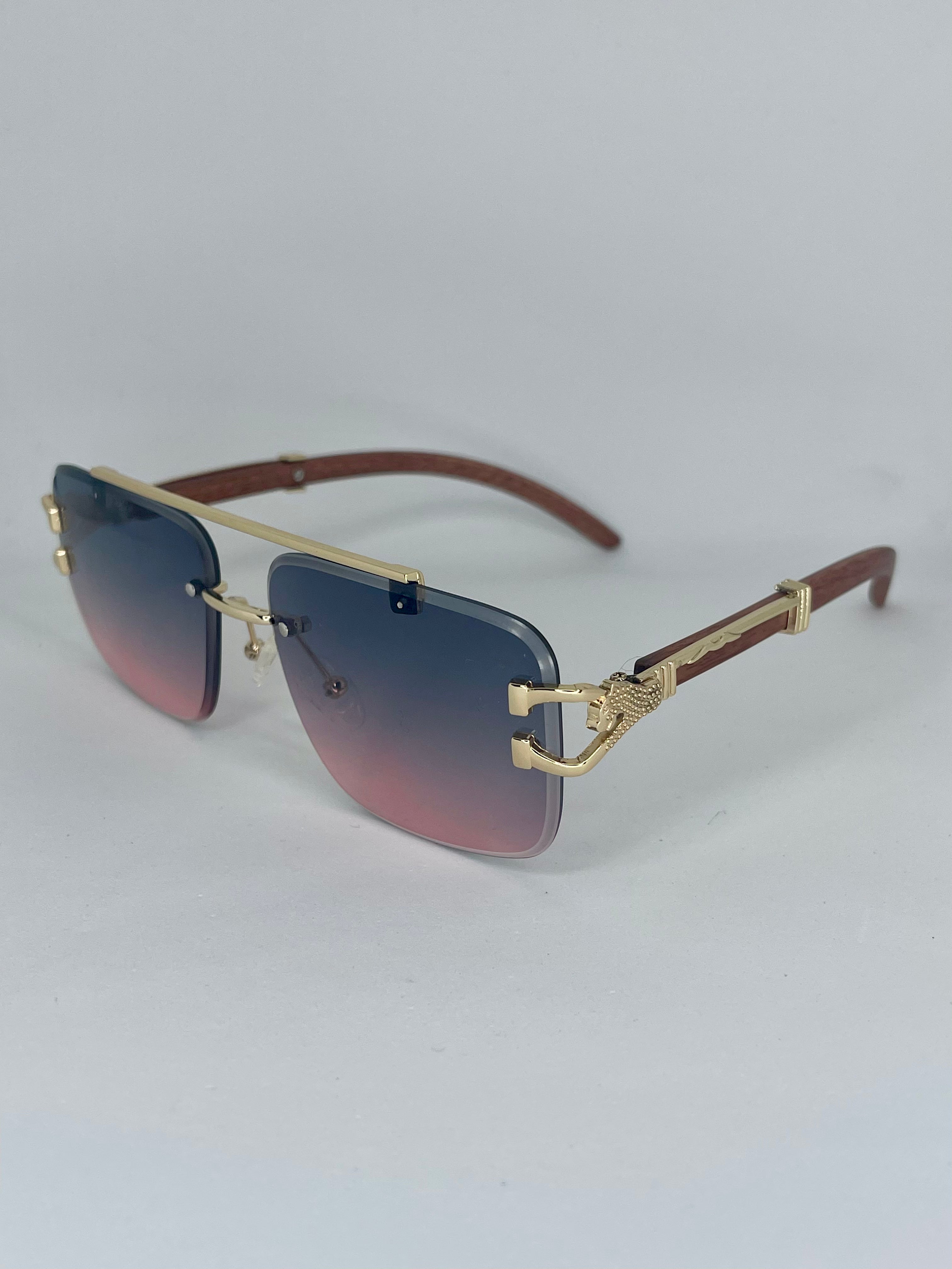 Noor Purple Zonnebril