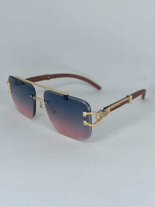 Noor Purple Zonnebril