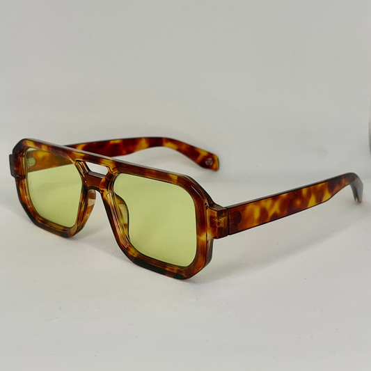 Liam Orange Camo Zonnebril