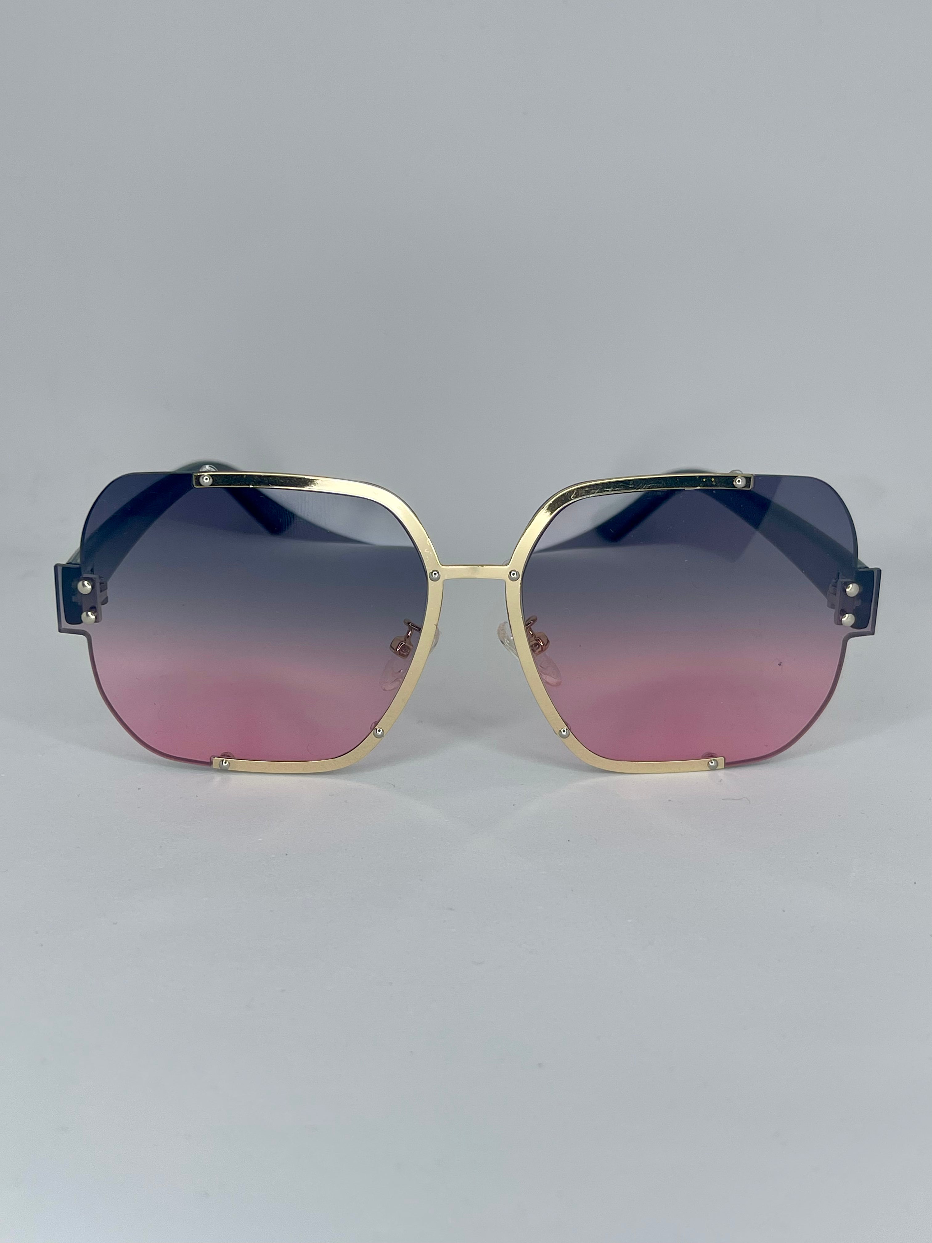 Charel Pink Zonnebril