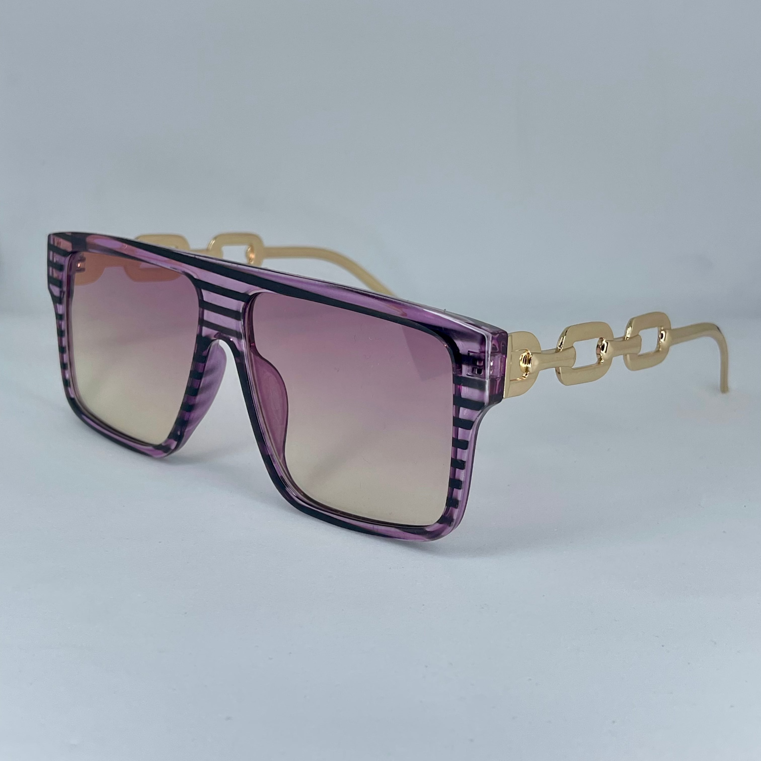 Lotte Purple/Black Zonnebril