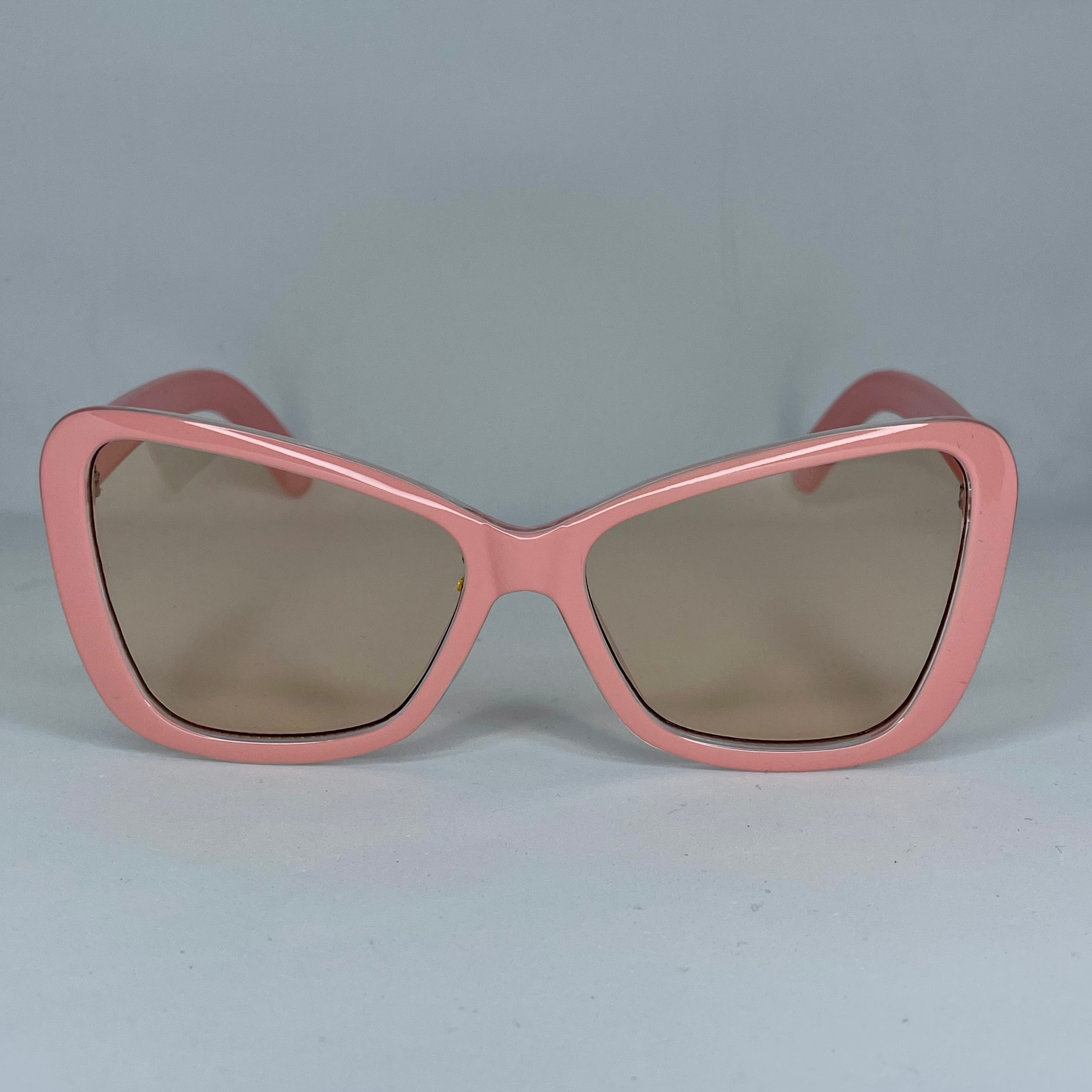 Cat-Eye Pink Zonnebril