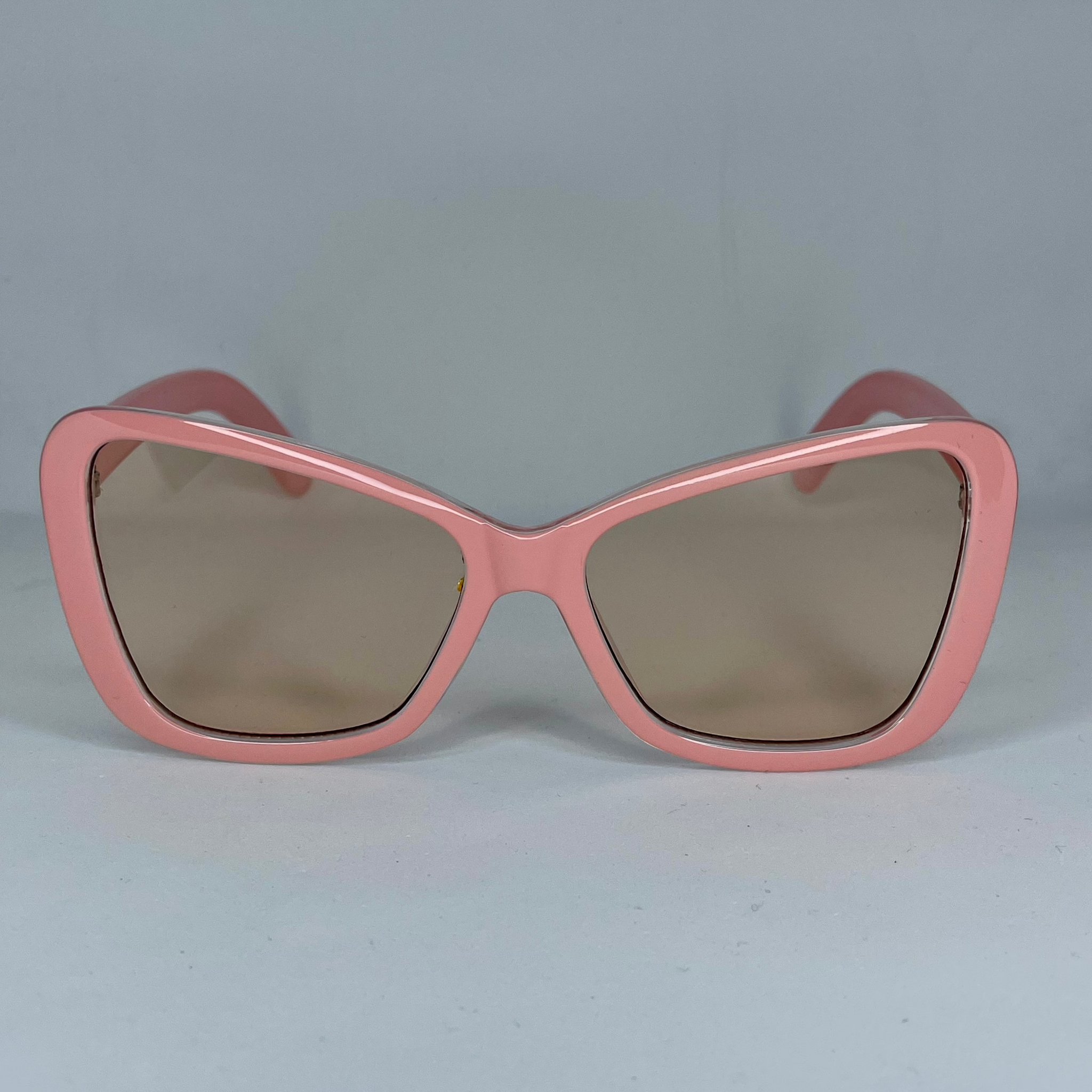 Cat-Eye Pink Zonnebril