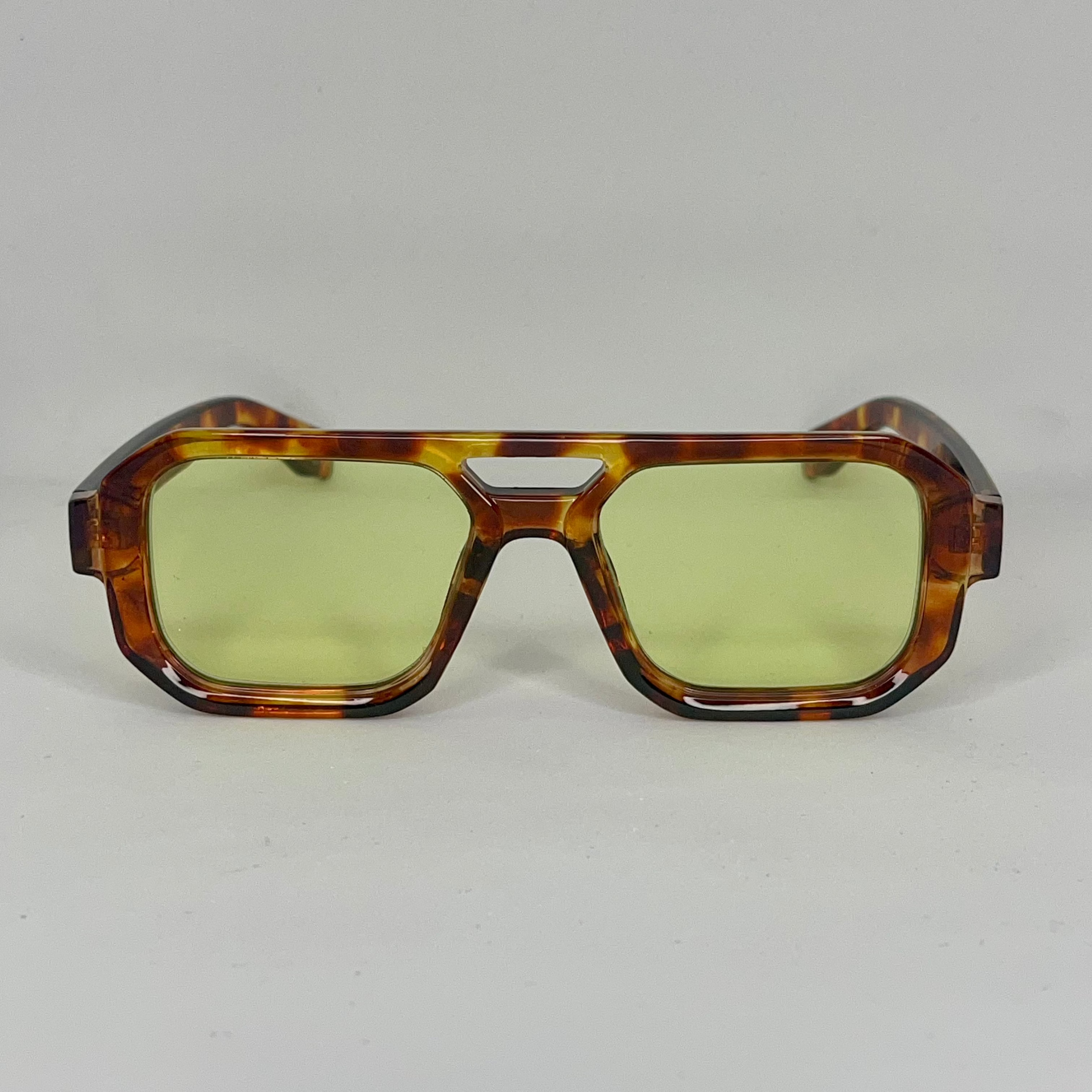 Liam Orange Camo Zonnebril