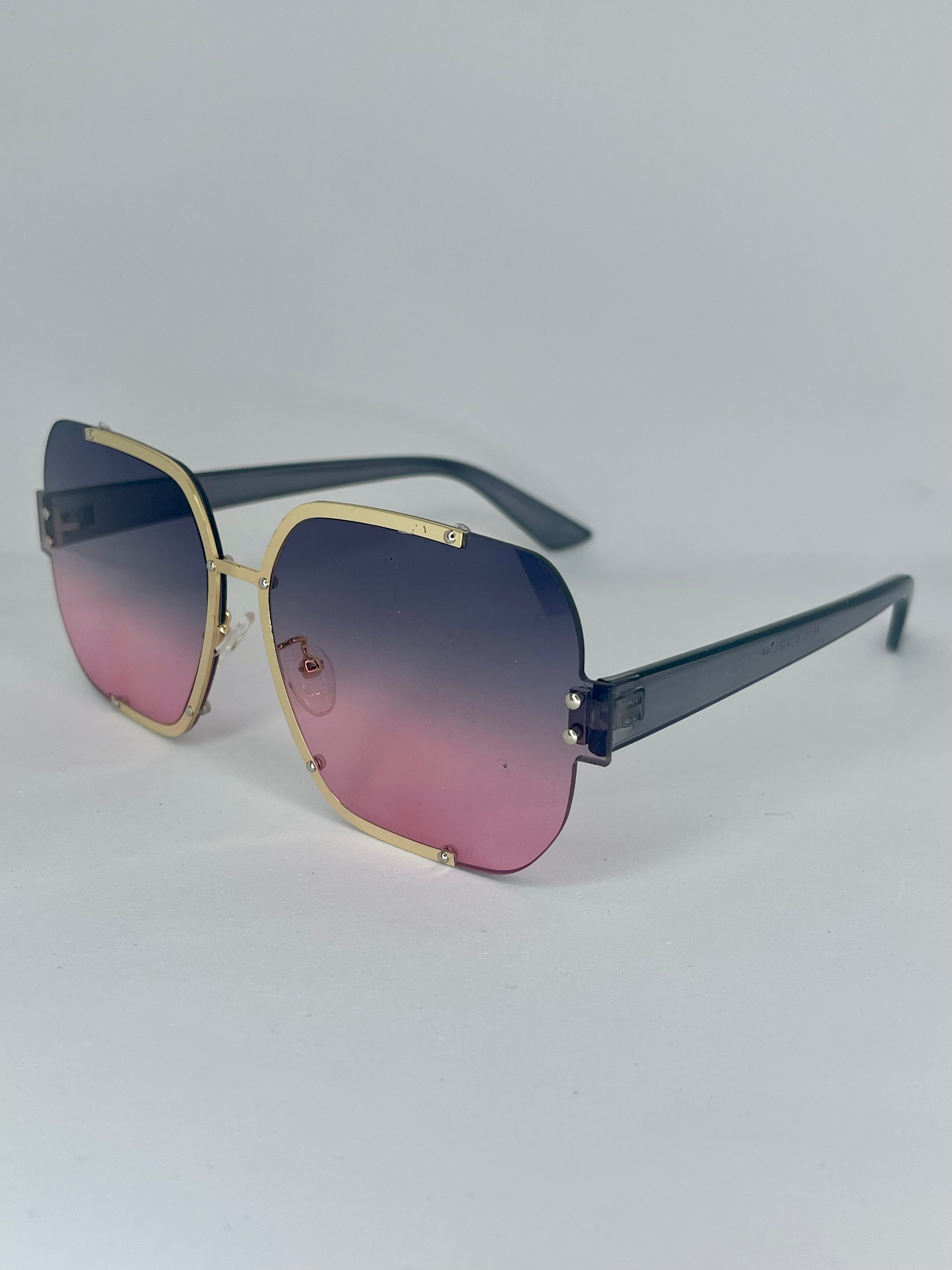 Charel Pink Zonnebril