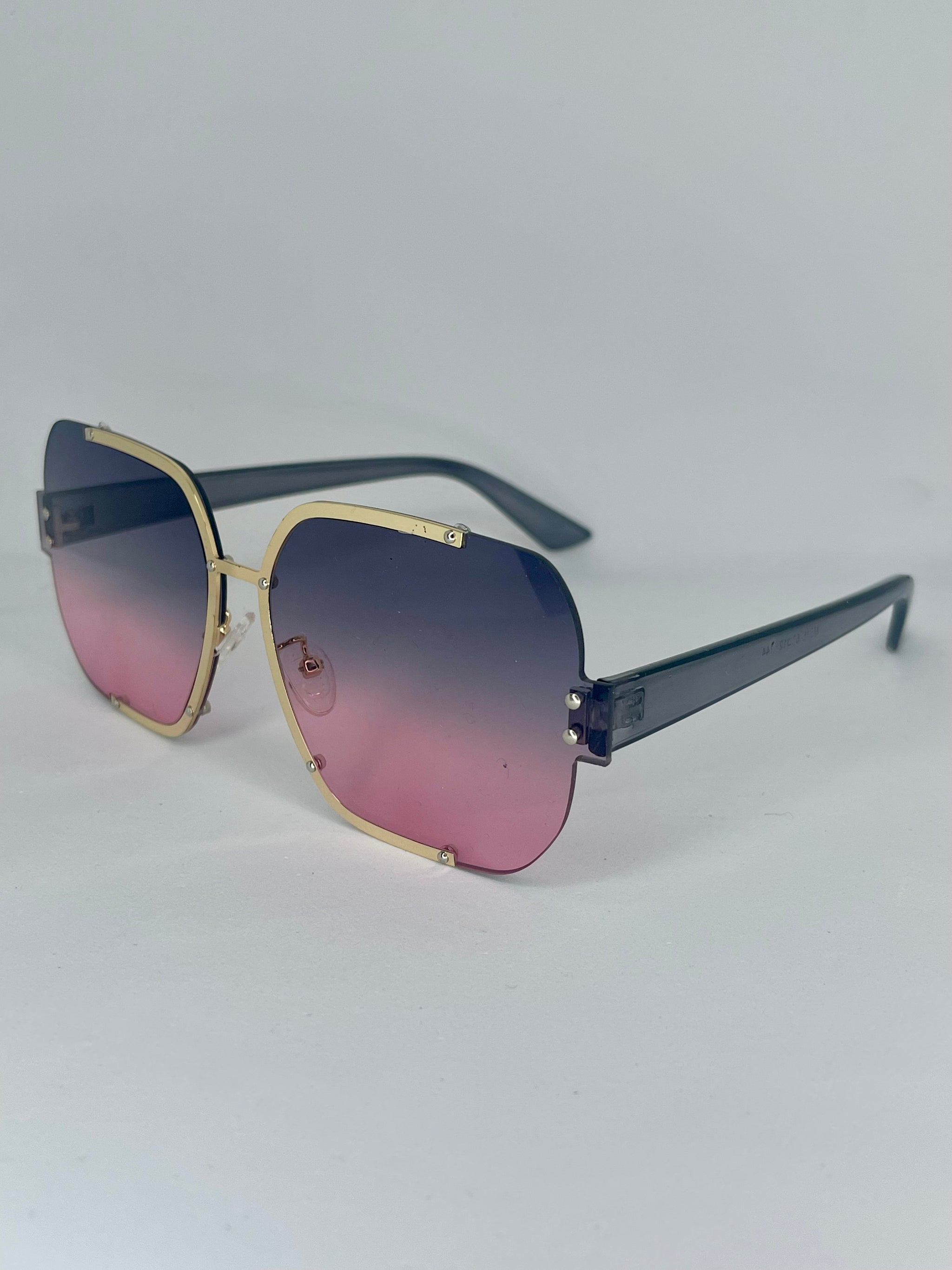 Charel Pink Zonnebril