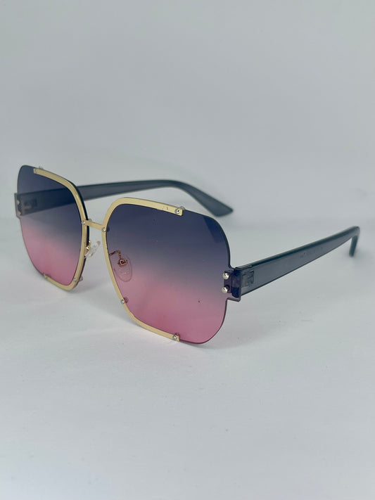 Charel Pink Zonnebril
