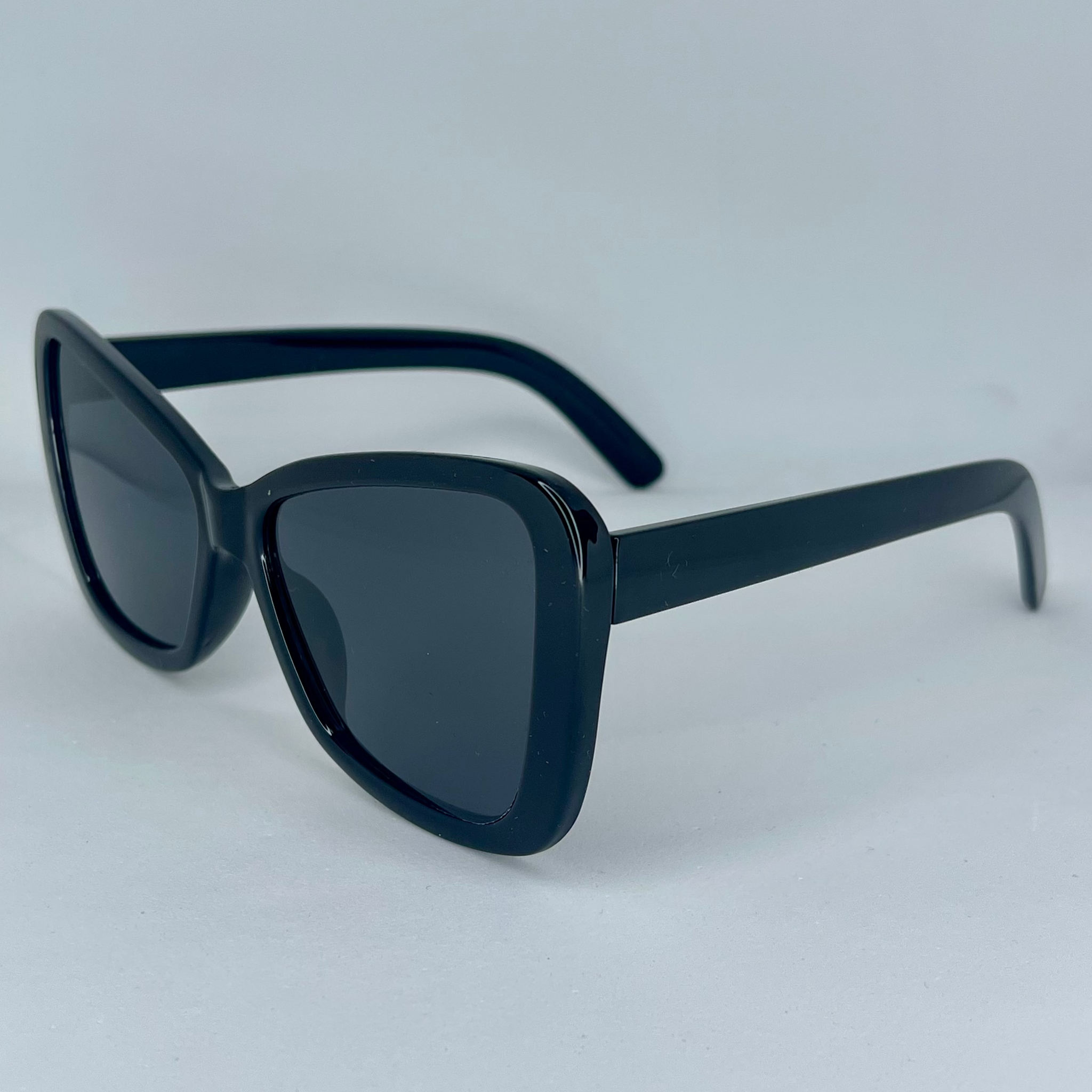 Cat-Eye Black Zonnebril
