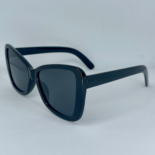 Cat-Eye Black Zonnebril