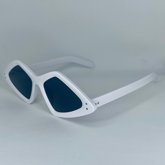 Fleur White Zonnebril