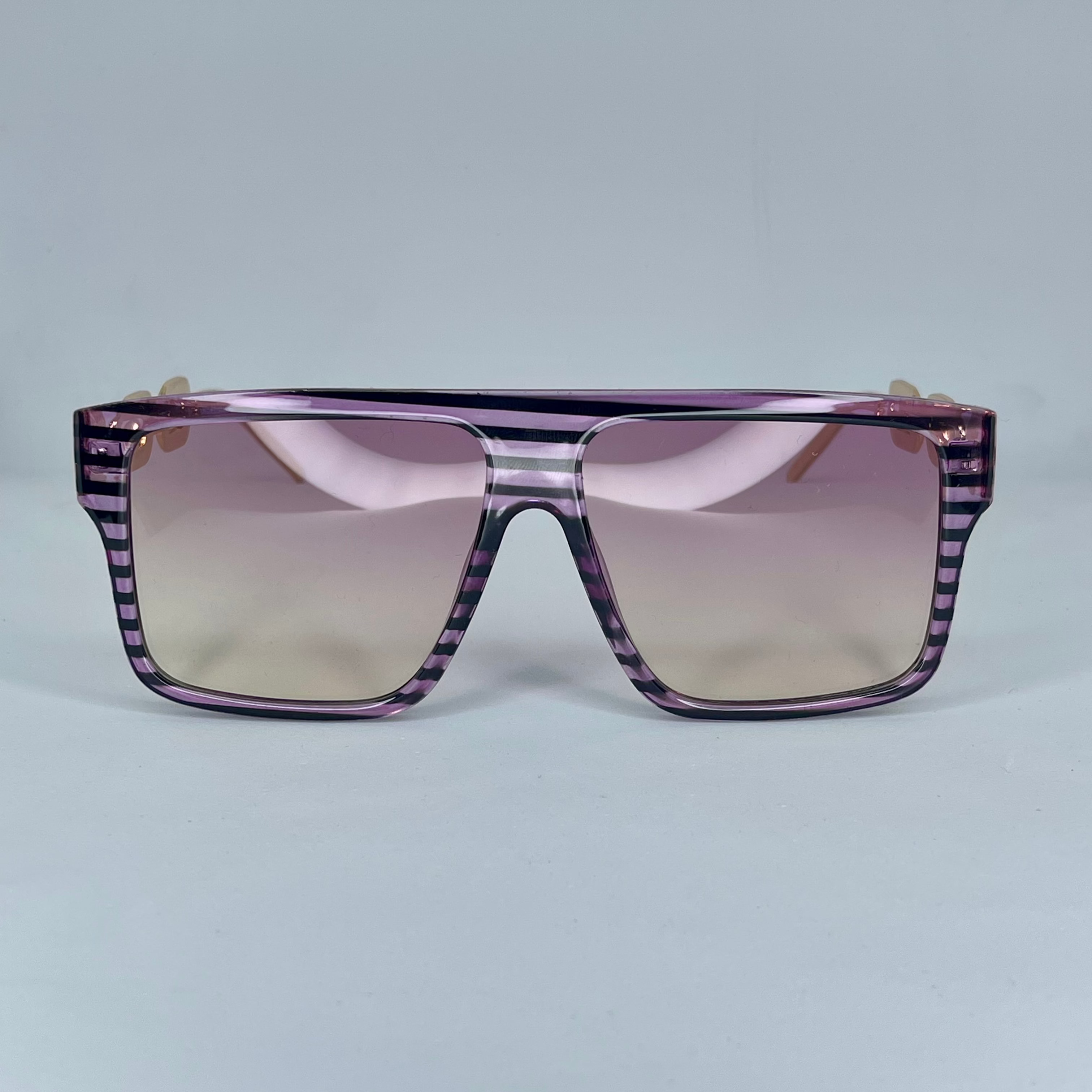 Lotte Purple/Black Zonnebril