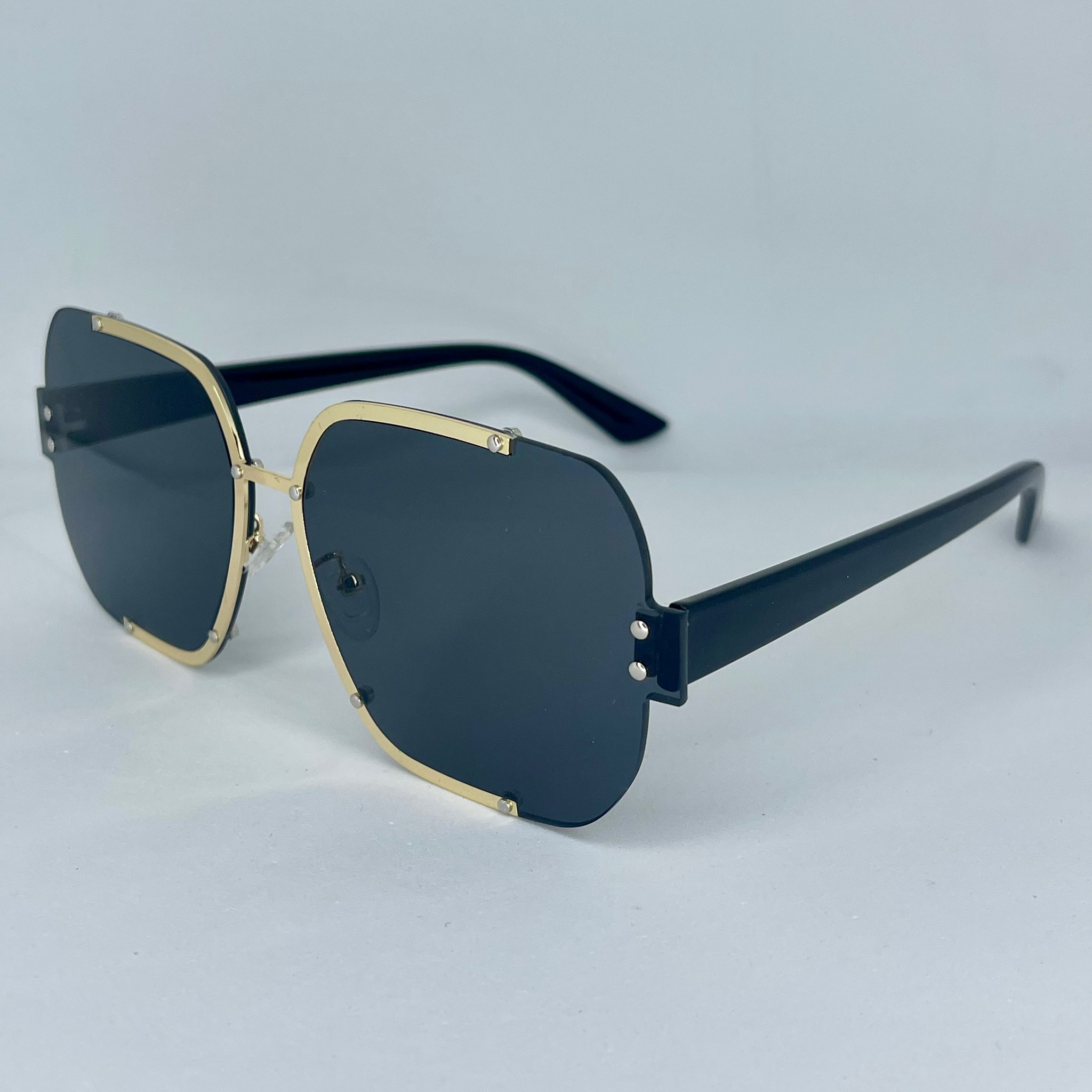 Charel Black Zonnebril