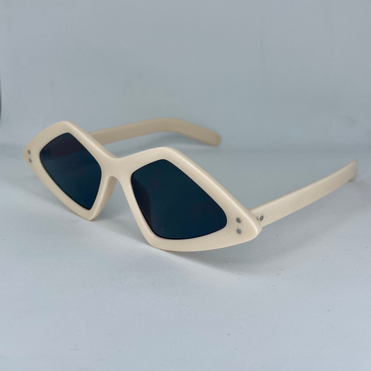 Fleur Creme Zonnebril