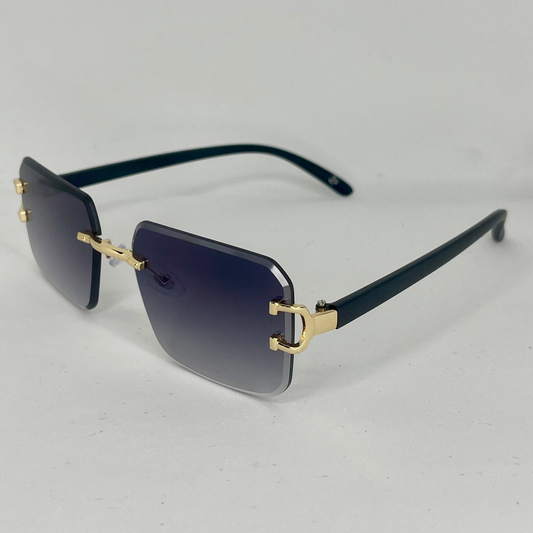 Oliver Black Zonnebril